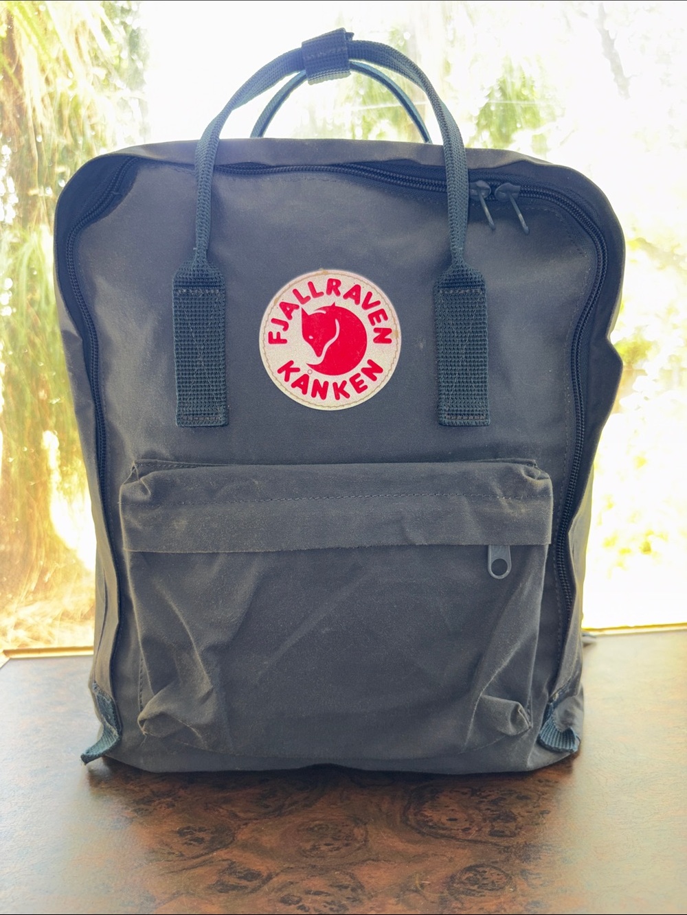 Fjallraven backpack blue